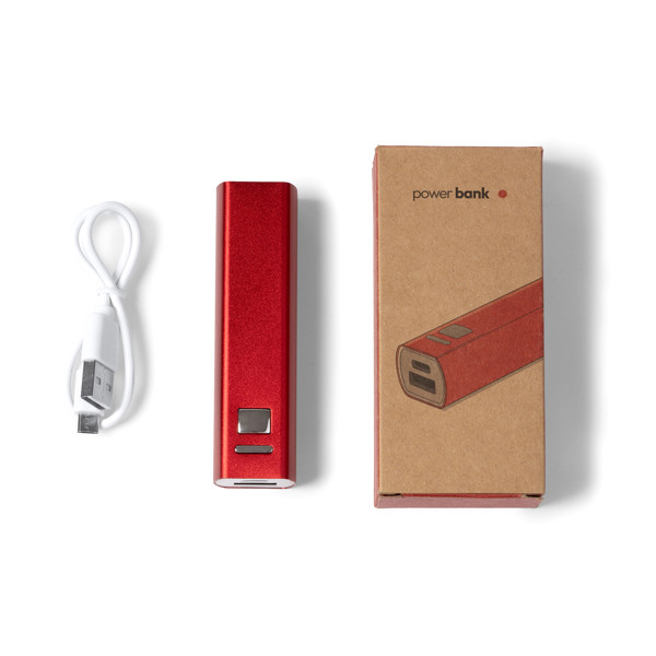 Power Bank Bony - White