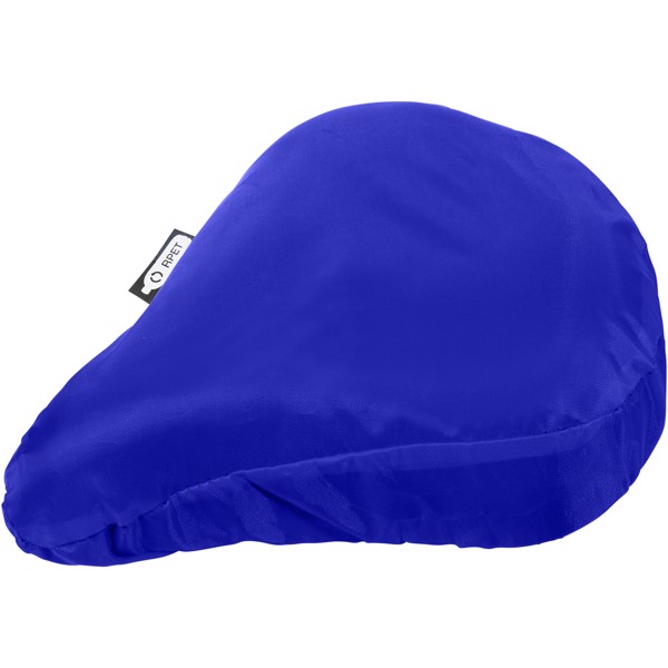 Housse pour selle de vélo Jesse en PET recyclé - Bleu royal