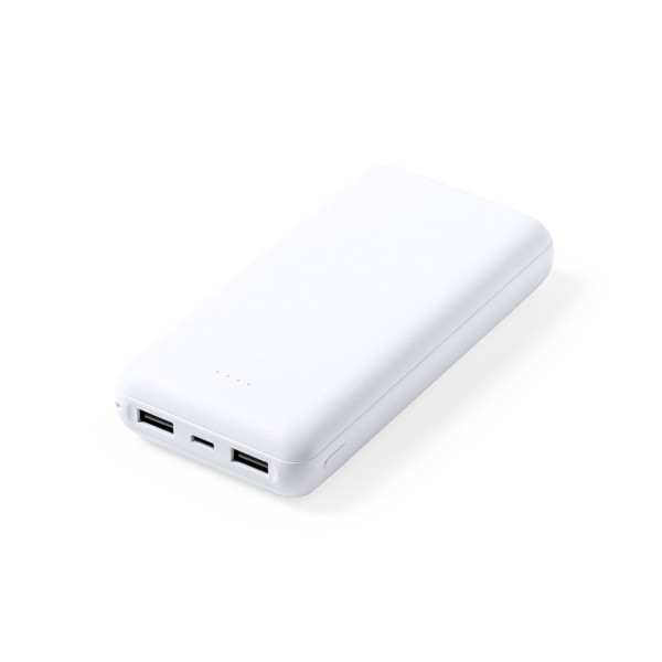 Power Bank Kiubert - Blanco