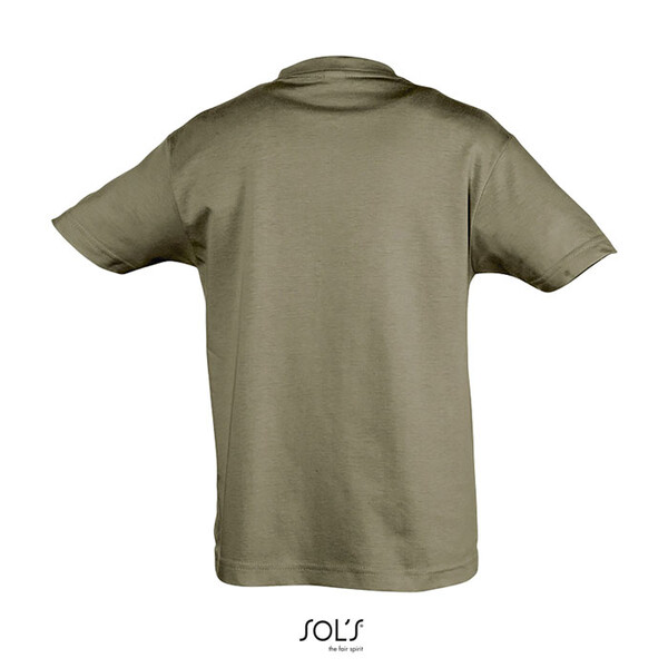 REGENT T-SHIRT CRIANÇA 150g Regent Kids - ArmyM