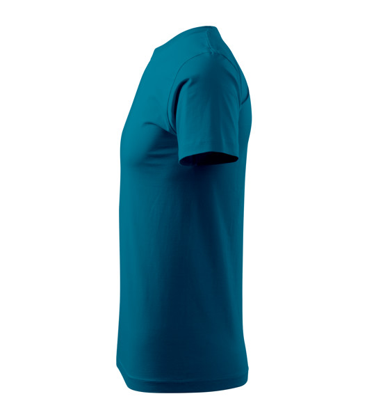 Tričko Unisex Malfini® Heavy New - Petrolejová / S