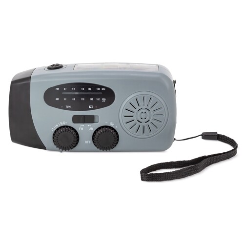 RADIO WITH DYNAMO TORCH AND SOLAR CHARGING “YUCÓN”