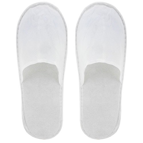 NON WOVEN SLIPPERS “TARSO” - White