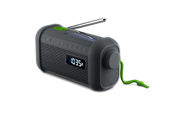Mh-08 bluetooth radijski zvočnik, 1000 mAh power bank