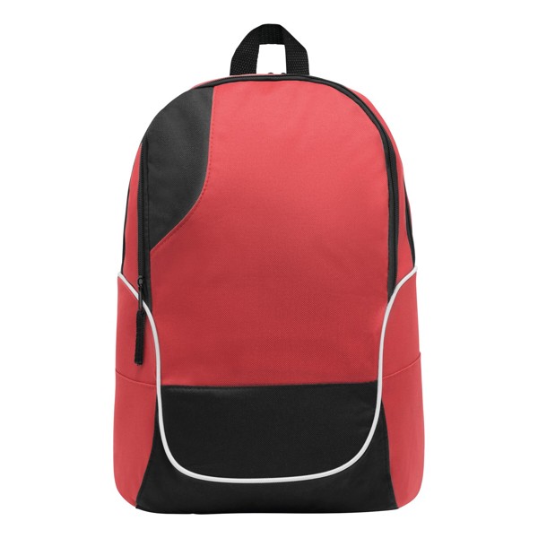 Rucksack Curve - Rot / Schwarz