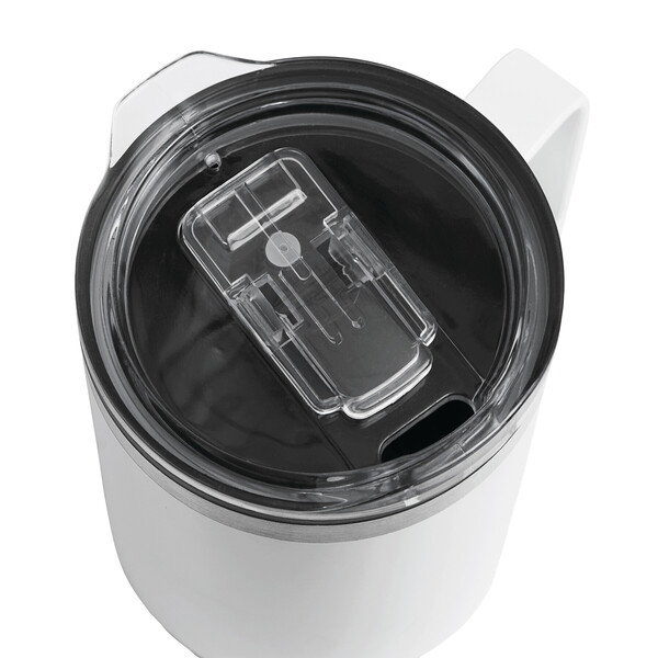 Double-Walled Travel Mug Stylemug - White