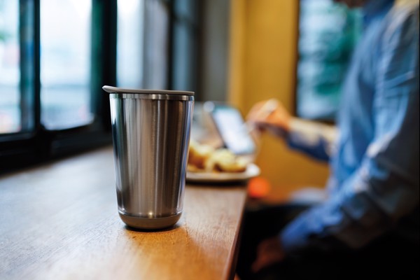 Xd Design Dia tumbler, double wall, 350ml - Grey