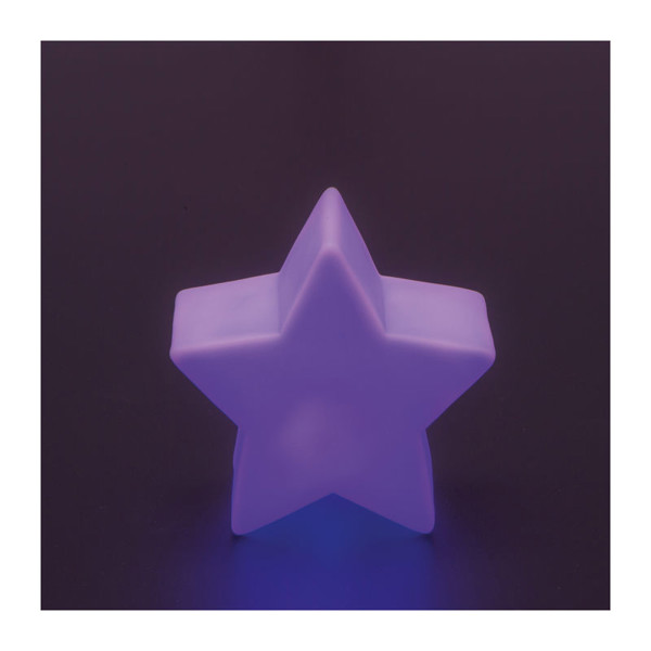 Nachtlicht in Sternform