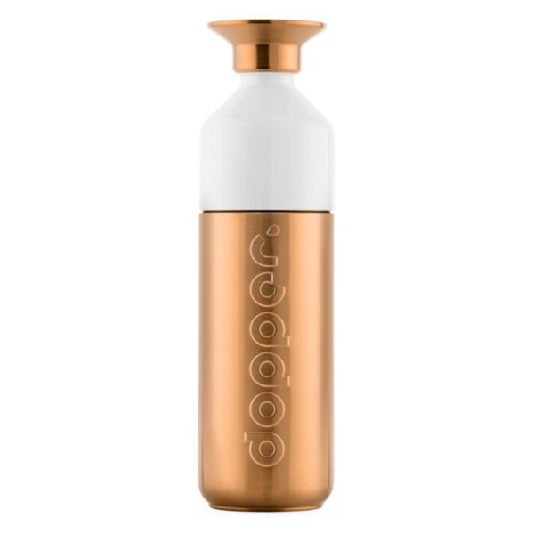 Fľaša na vodu Dopper nerezová oceľ 800 ml, bronze