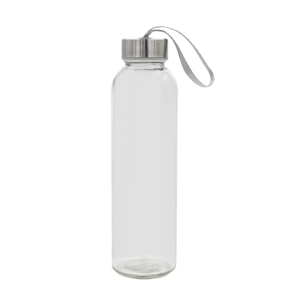 500 ml Aqua Flow glass bottle