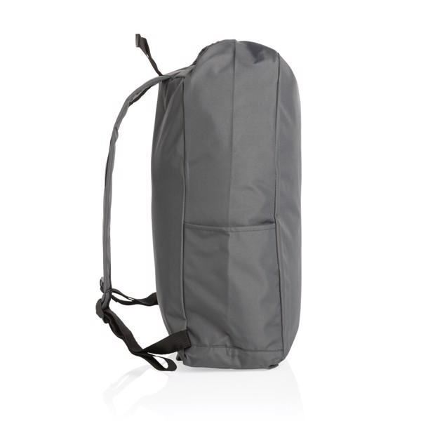 Základní rolltop batoh Impact z RPET AWARE™ - Antracitová
