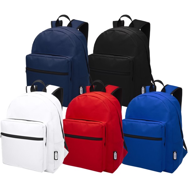 Sac à dos Retrend en RPET 16L - Marine