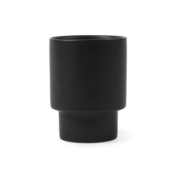 Vinga Nagano RCS mug, recycled clay - Black