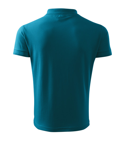 Polokošile Pánská Malfini® Pique Polo - Tmavý Tyrkys / S