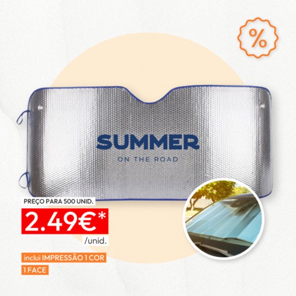 Para-sol Alumínio 