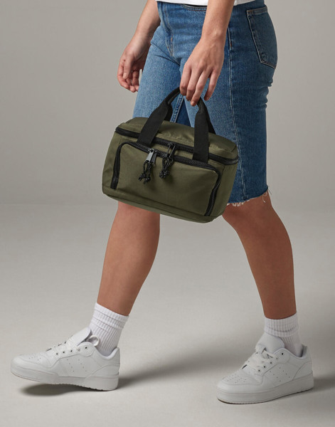 Recycled Mini Cooler Bag - Black / ONE SIZE