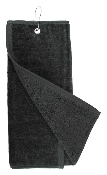 Golf Towel Tarkyl - Black