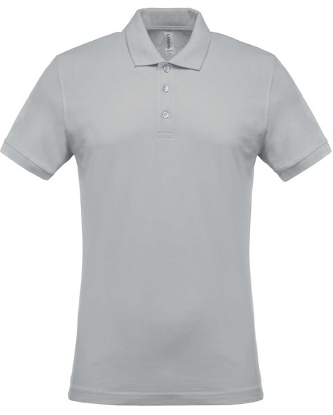Men's Short-Sleeved Piqué Polo Shirt