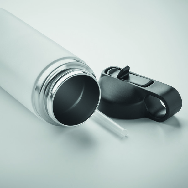 Garrafa de parede dupla 500 ml Ivalo - Branco