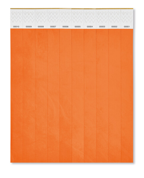 Braccialetto Tyvek® - Arancio