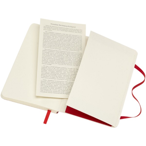 Moleskine Classic Softcover Notizbuch Taschenformat – liniert