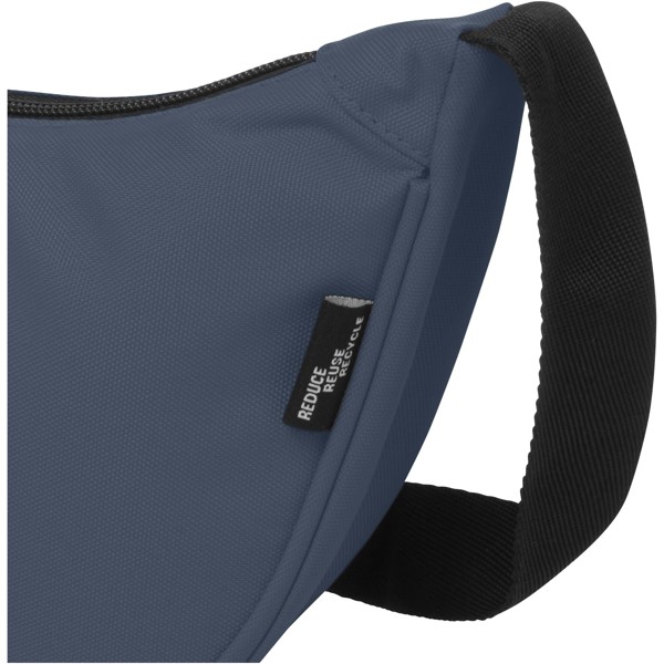 Sac banane Byron de 1,5 L recyclé - Bleu hale