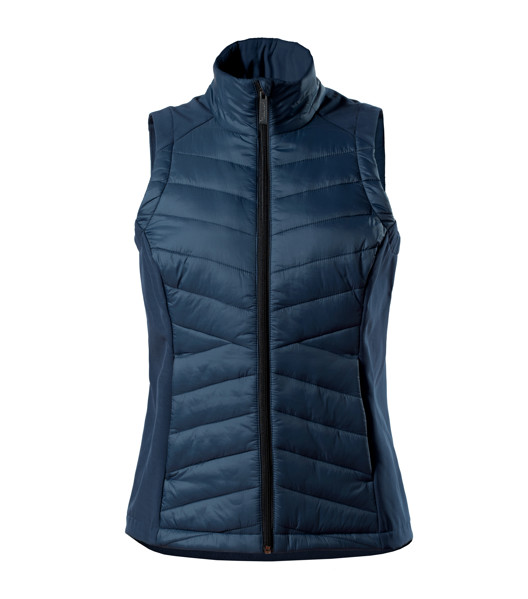 Hybridní Vesta Dámská Malfini Premium® Cross - Námořní Modrá / XL
