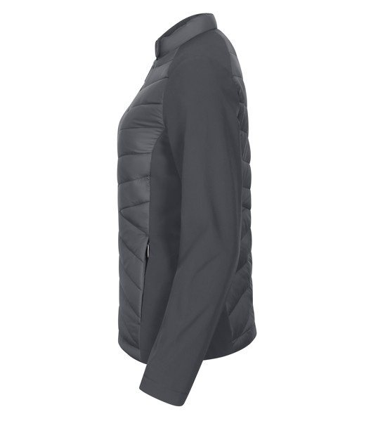 Hybridní Bunda Dámská Malfini Premium® Cross - Light Anthracite / L