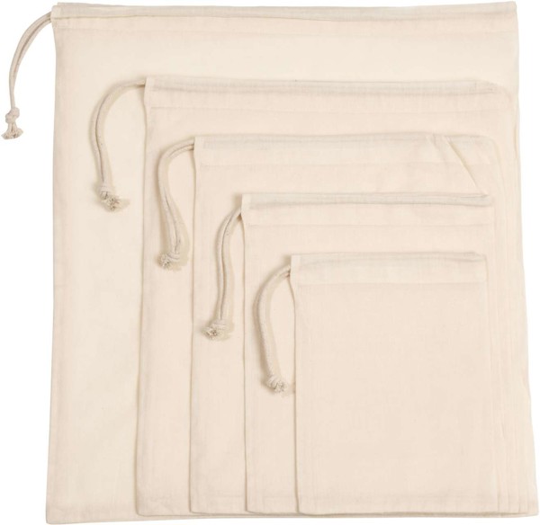 Sliding Drawstring In Organic Cotton - XS