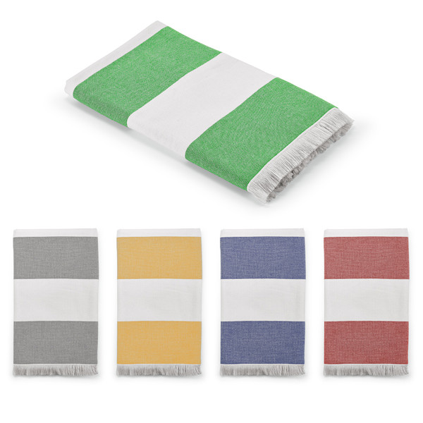 Rodin Towel - Cinzento