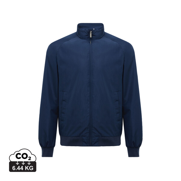 Veste urbaine en polyester recyclé IQONIQ Odin - Bleu Marine / L