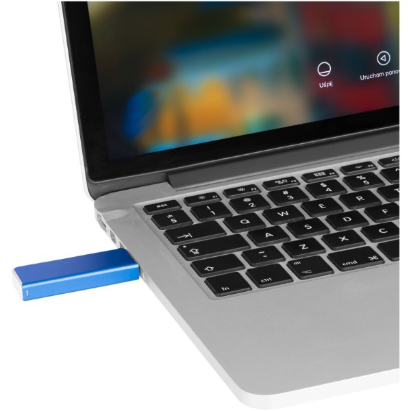 USB ključ Glide 8GB - Royal Blue
