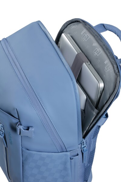 American Tourister - Urban Tide Laptop Backpack 15.6" - Storm Blue
