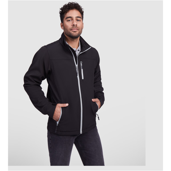 Veste Softshell Antartida pour homme - Bleu royal / M