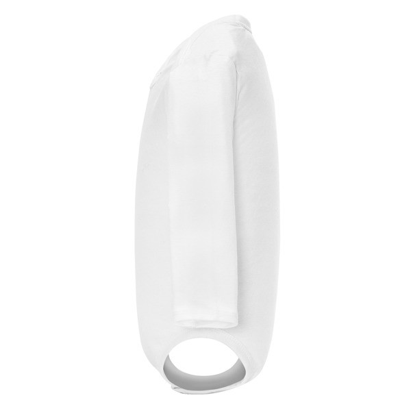 Body Manga Comprida Honey - BRANCO / 9 MESES