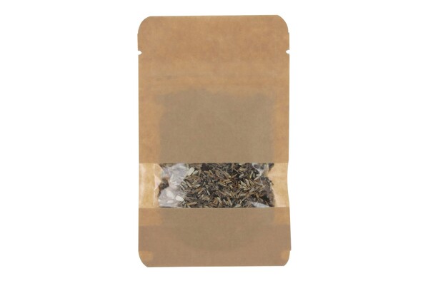 Tüte mit 4 Gramm Schnittblumensamen - Braun