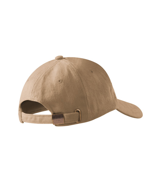 Čepice Unisex Malfini® 5P - Písková / nastavitelná