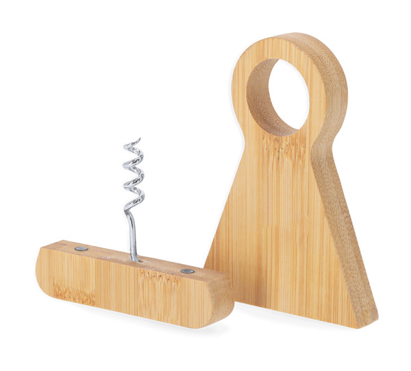 Corkscrew Bottle Holder Drixa