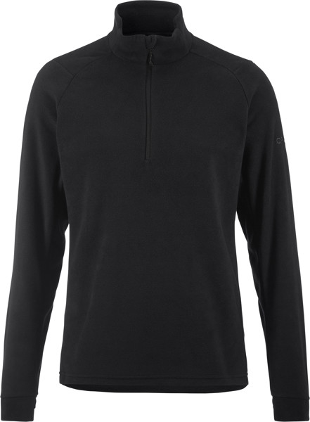 Men's Fleece with 1/4 Zip Craft | CORE Explore Fleece Midlayer M - Black / S