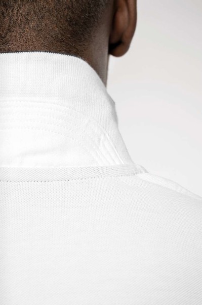 Muška polo majica kratkih rukava - Bijela / Navy / 2XL