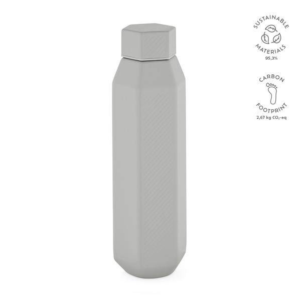 Hexagul Bottle - Šedá