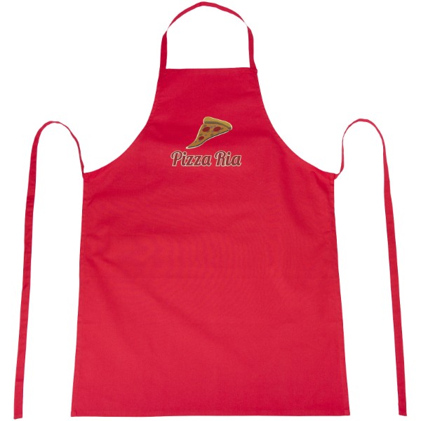 Reeva 180 g/m² apron - Red