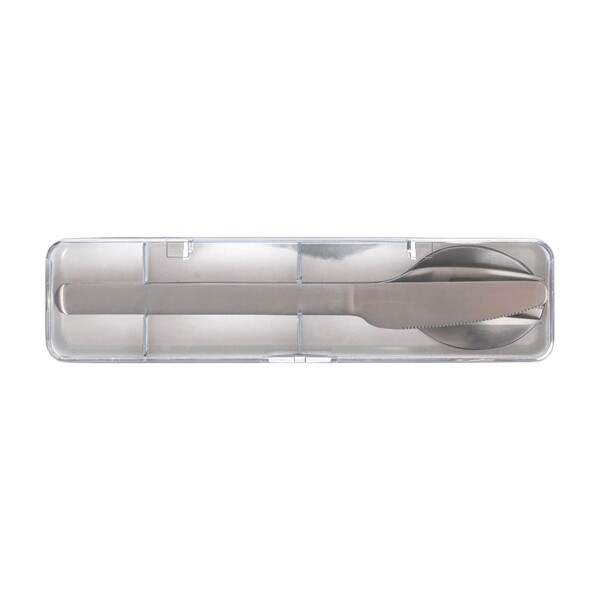 Cutlery set Brisio | 3 pcs - white