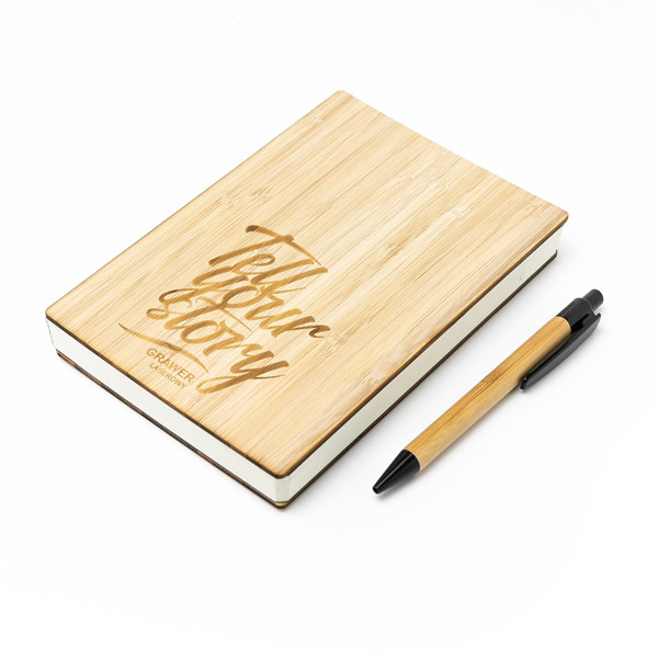 Lorca notepad set - Brown
