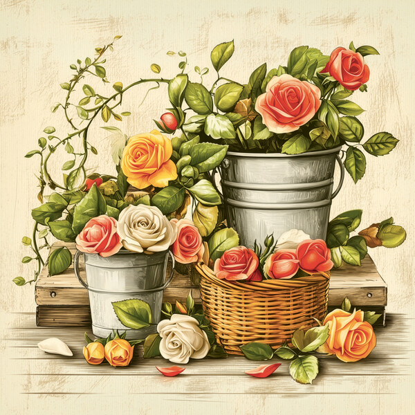 Notique Poznámkový Kalendář Farmářské Trhy 2027, Plastic Free, 30 x 30 cm