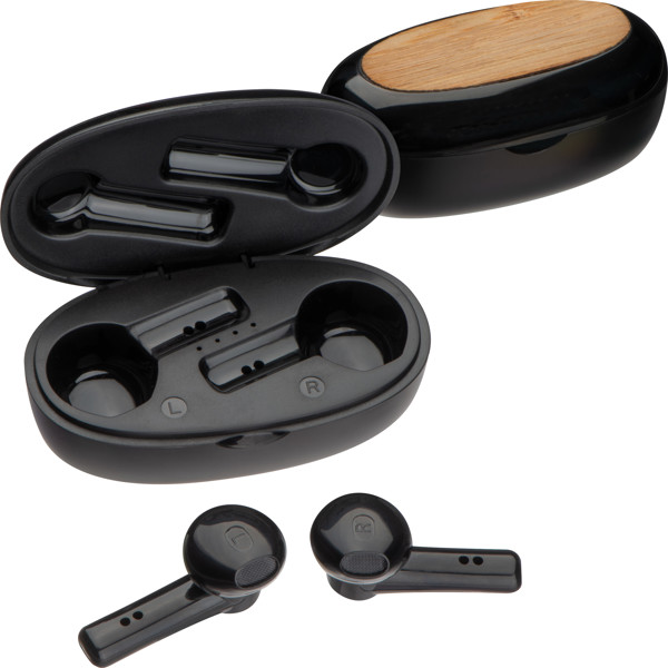 TAYLOR Căști bluetooth - Black