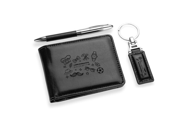Gift set MARCUS - black