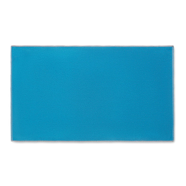 SEAQUAL® towel 100x170cm Water - Turquoise