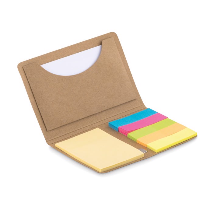 MB - Card holder with memo set Foldnote