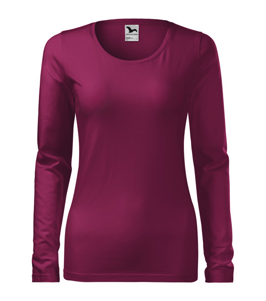 Triko Dámské Malfini® Slim - Fuchsiová / XL